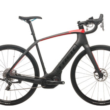 Trek Domane+ Road E-Bike - 2019, 58cm drive side